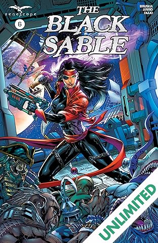 The Black Sable #6